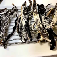 茄子🍆の皮唐揚げ