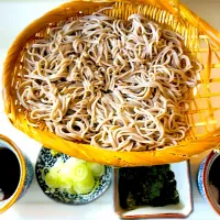 ”ざる蕎麦”＠ 自宅飯| 平大さん