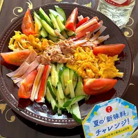 具沢山♡冷やし中華♪|chokoさん