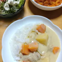 夜ごはん|しまだ ちえこさん