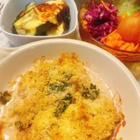 チキンのパン粉焼き|Atsukoさん