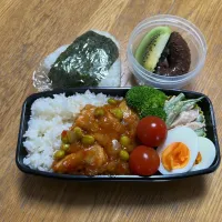 7/16 鶏チリ弁当|ゆさん