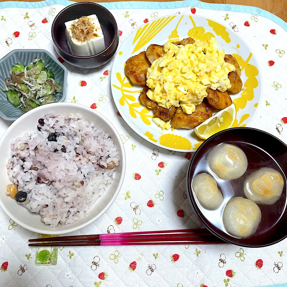 チキン南蛮|ゆさんさん