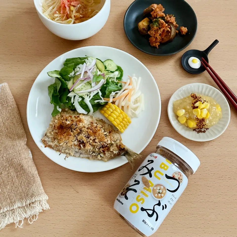 つぶみそづくしの 晩ごはん|FIKA789さん