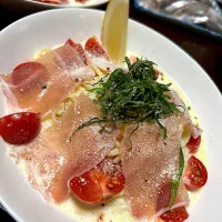 生ハムとトマトの冷製クリームパスタ!| 長さんさん