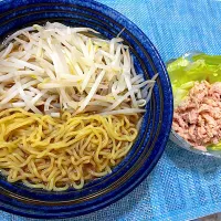 モヤシだけ醤油ラーメン|単身赴任のっちさん