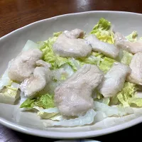 蒸し鶏|はっちぃさん