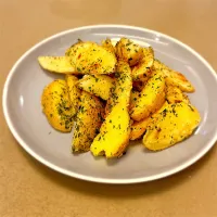 米粉とオリーブオイルでフライドポテト風|かわうそcookingさん