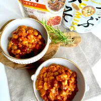 大豆のお肉でチリコンカン
