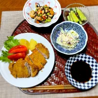 木曜日の晩ごはん|藤田 まり子さん