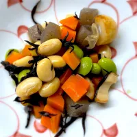 ひじきと豆の旨煮|藤田 まり子さん