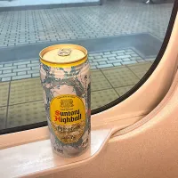 セミナーの前にアルコールをチャージしちゃうわけにはいかないので、「サイゼリヤ」さんでは我慢していましたが、ようやくありつけます。ビールにしようか、ハイボールにしようか迷いましたが、21時37分名古屋発のぞみにはビールよりハイボールの方が似合います。これから新横浜経由で藤沢のはやとのところに帰ります。|なびさん