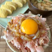 イカの漬け丼🦑