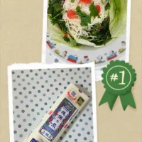akikoさんの料理 冷製パスタ風そうめん