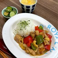 鶏もも肉のカシューナッツ炒め|ゆりちさん