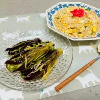 「茄子のダシ漬け」