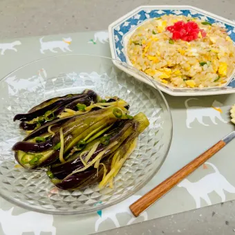 Snapdishの人気料理写真:「茄子のダシ漬け」