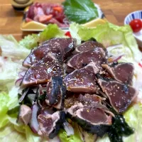 鰹のタタキ|morimi32さん