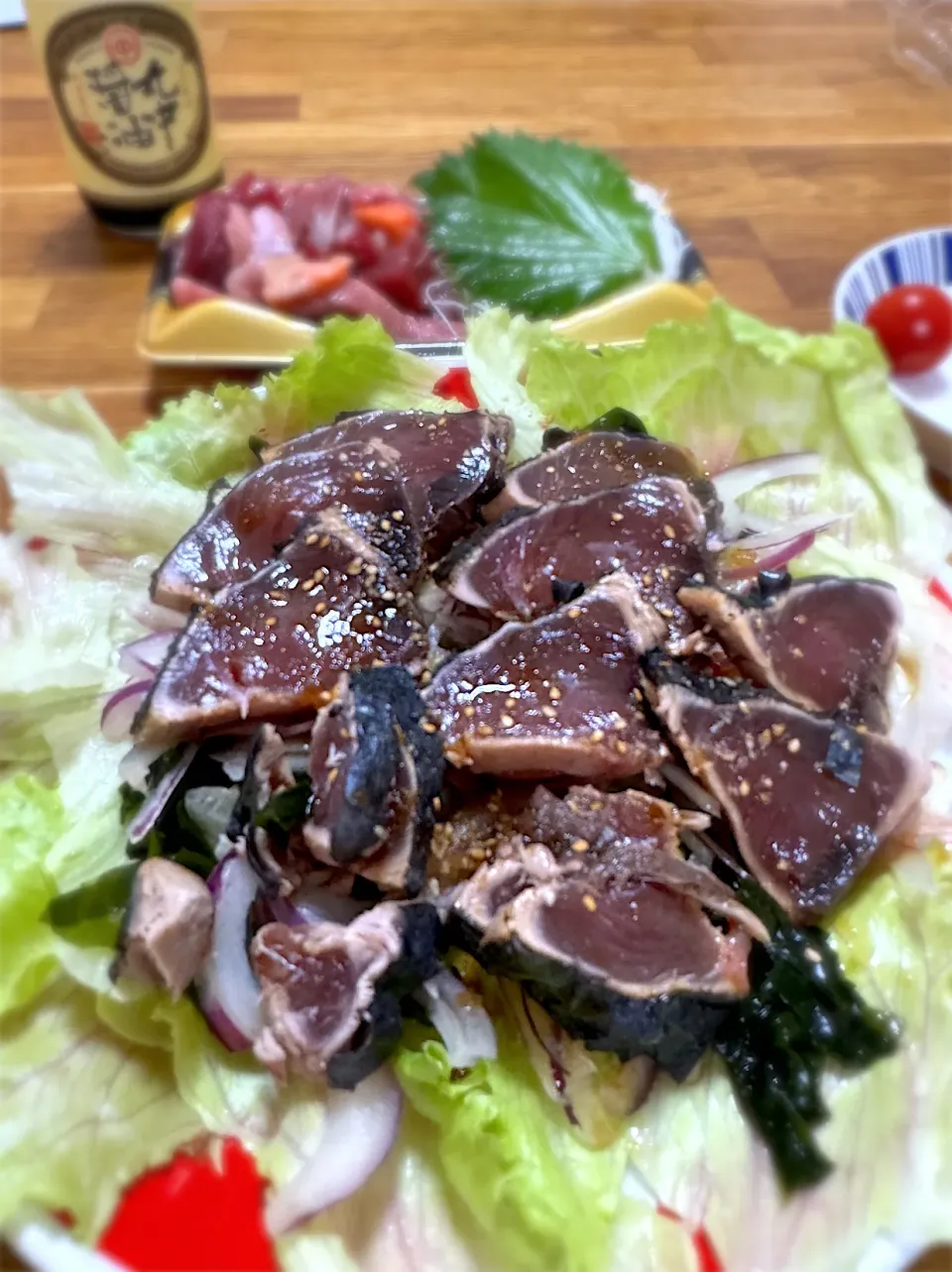 鰹のタタキ|morimi32さん