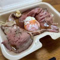 ローストビーフ丼|morimi32さん