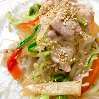 夏の和物　メンマともやしの和物|sono.kさん
