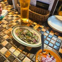 鰯の酢漬けとガスパチョ|nzmstさん