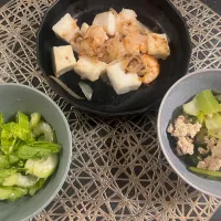 海老とはんぺんの炒め|たこさん