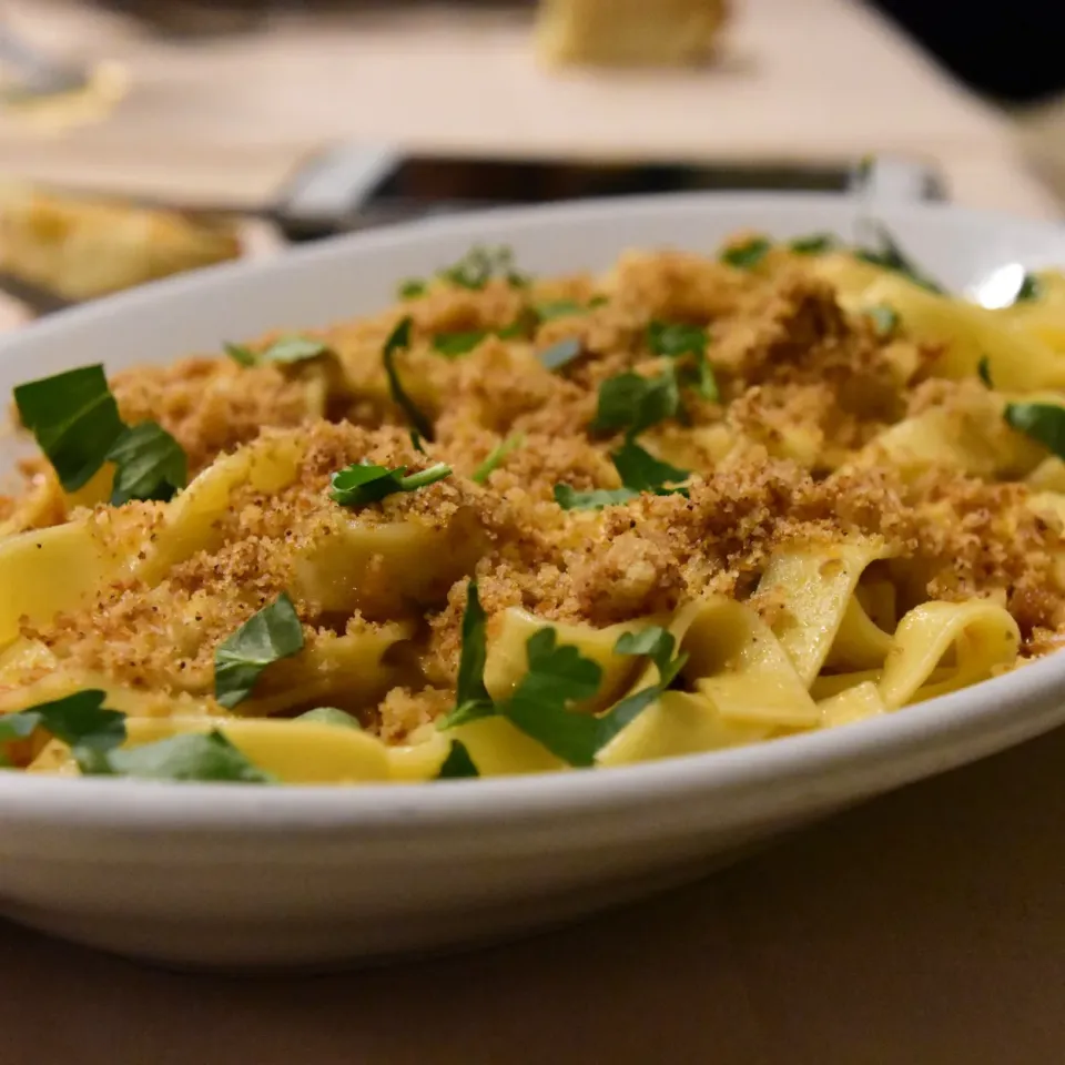 パン粉のパスタ|今井 和正さん