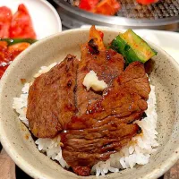 【外食】焼肉屋で牛丼！|ラゴさん。さん