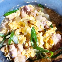 親子煮|オーロラさん