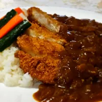 #チキンカツカレーライス|金井義則さん
