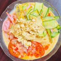 冷やし担々麺| ゆんこさん