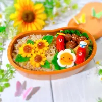 ひまわり弁当|sachikoさん