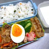 男子高校生弁当|ゆきさん