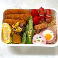 2025年7月18日　オレ弁当♪|クッキングおやぢさん