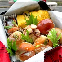 手鞠ずし弁当