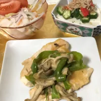 ササミの生姜焼き|のりこカルチャーサロンさん