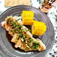 🔷華金だよ！おいしさのみちひらくyoukiの世界バルIN🇨🇳中国～レンジでOK🐖豚ロースdeよだれ豚🔷|@きなこさん