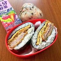 7月18日お弁当＆朝練おにぎり