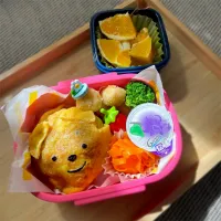 オムライス弁当|ふうりんさん