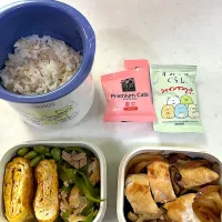 7月18日のお弁当🍱|momotoemiさん