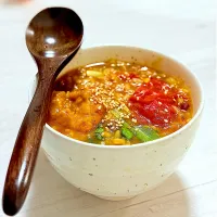 節食カレー雑炊|tap.rinさん