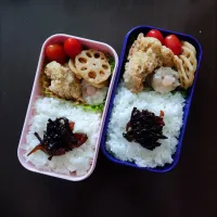 7/18ふたり弁当|YUKI_Jさん