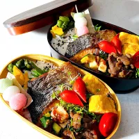 シャケ弁当|nnnnn’koさん