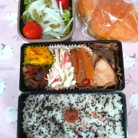 🍀2025/0718(金)ぶりの照り焼き弁当| ともちんさん
