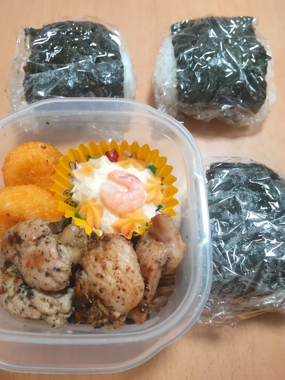 高校生弁当|アイスさん