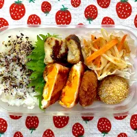 今日の女子高校生弁当|rbyさん