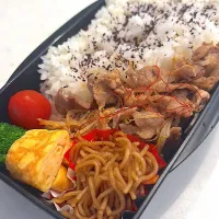 オイスター炒め弁当|ルナさん