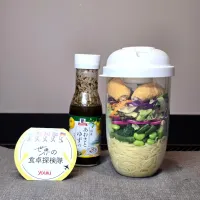 サラダパスタ|オハナシマンさん