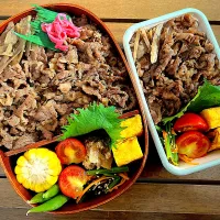 牛時雨煮弁当|Dayuuさん